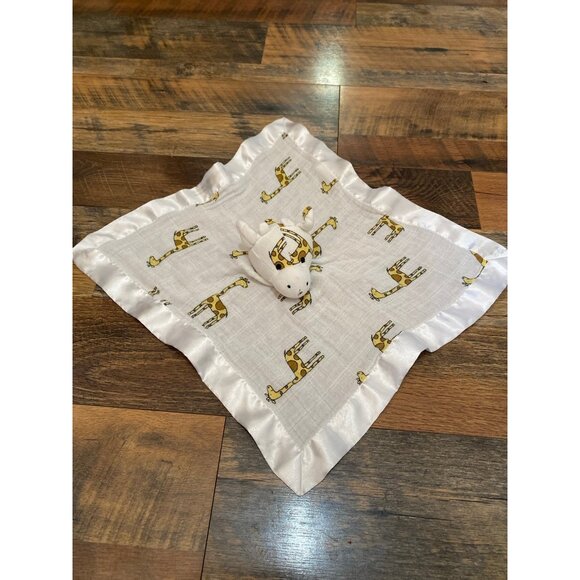 Aden & Anais Jungle Jam Classic Mussy Mate‎ Lovey Giraffe - Picture 1 of 3